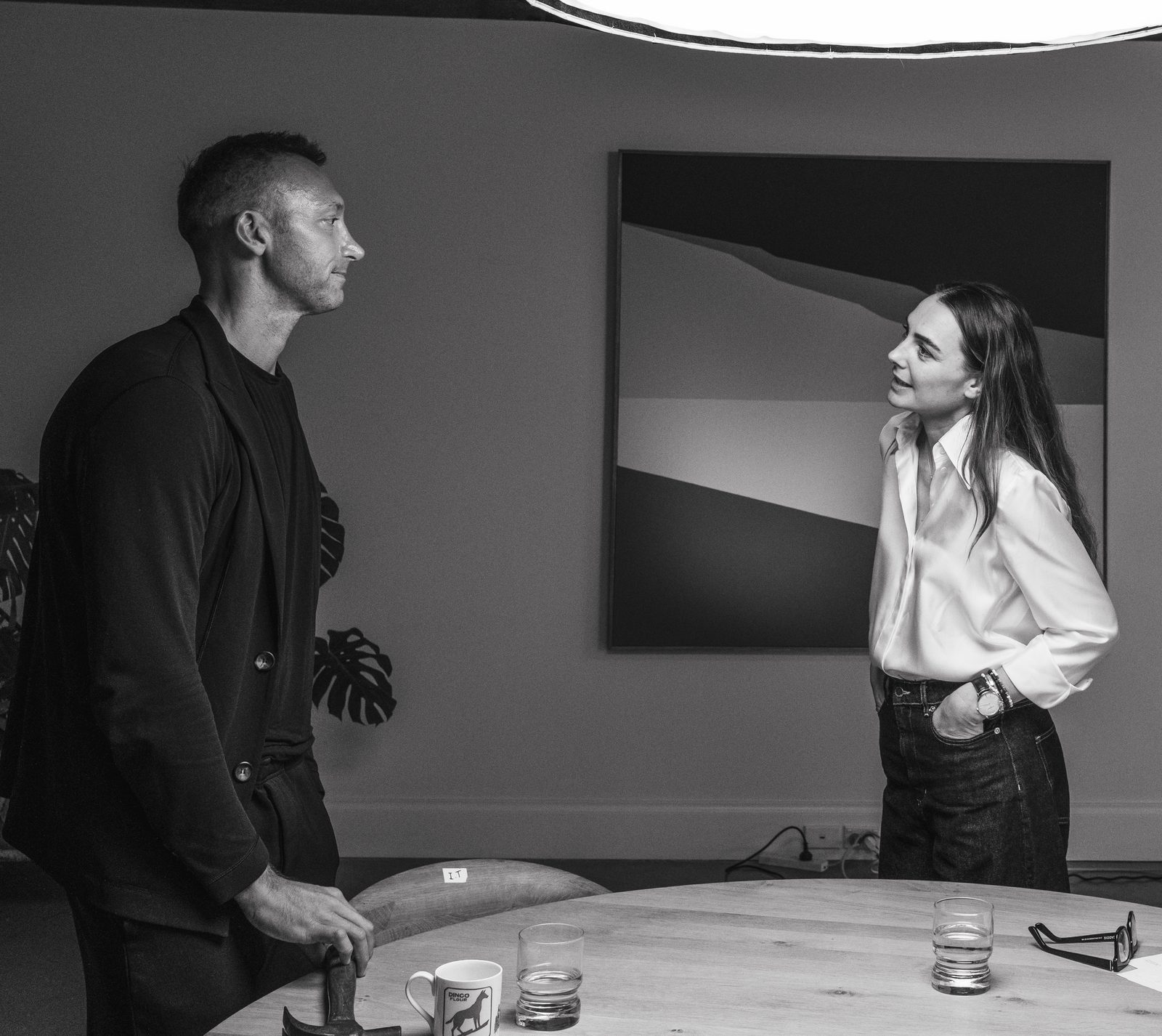 Roundtable moment