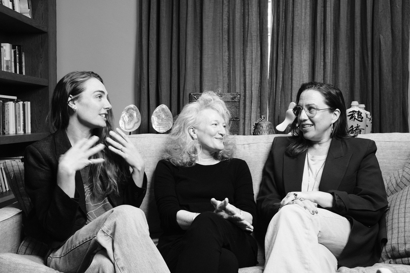 Krista Tippett and Berry Liberman in conversation