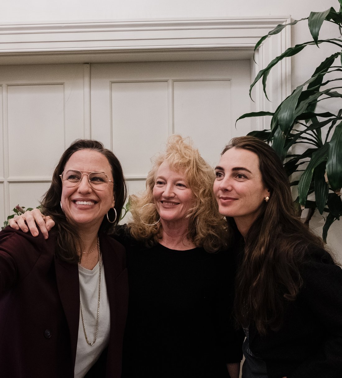 Krista Tippett and Berry Liberman in conversation