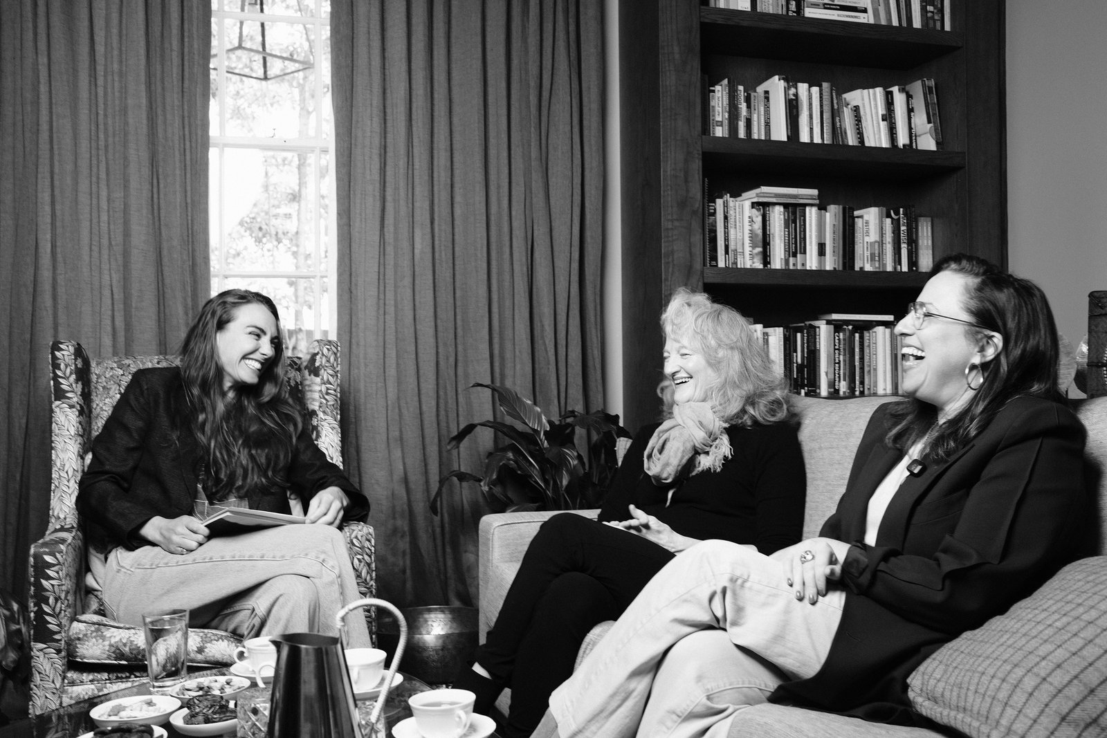 Krista Tippett and Berry Liberman in conversation