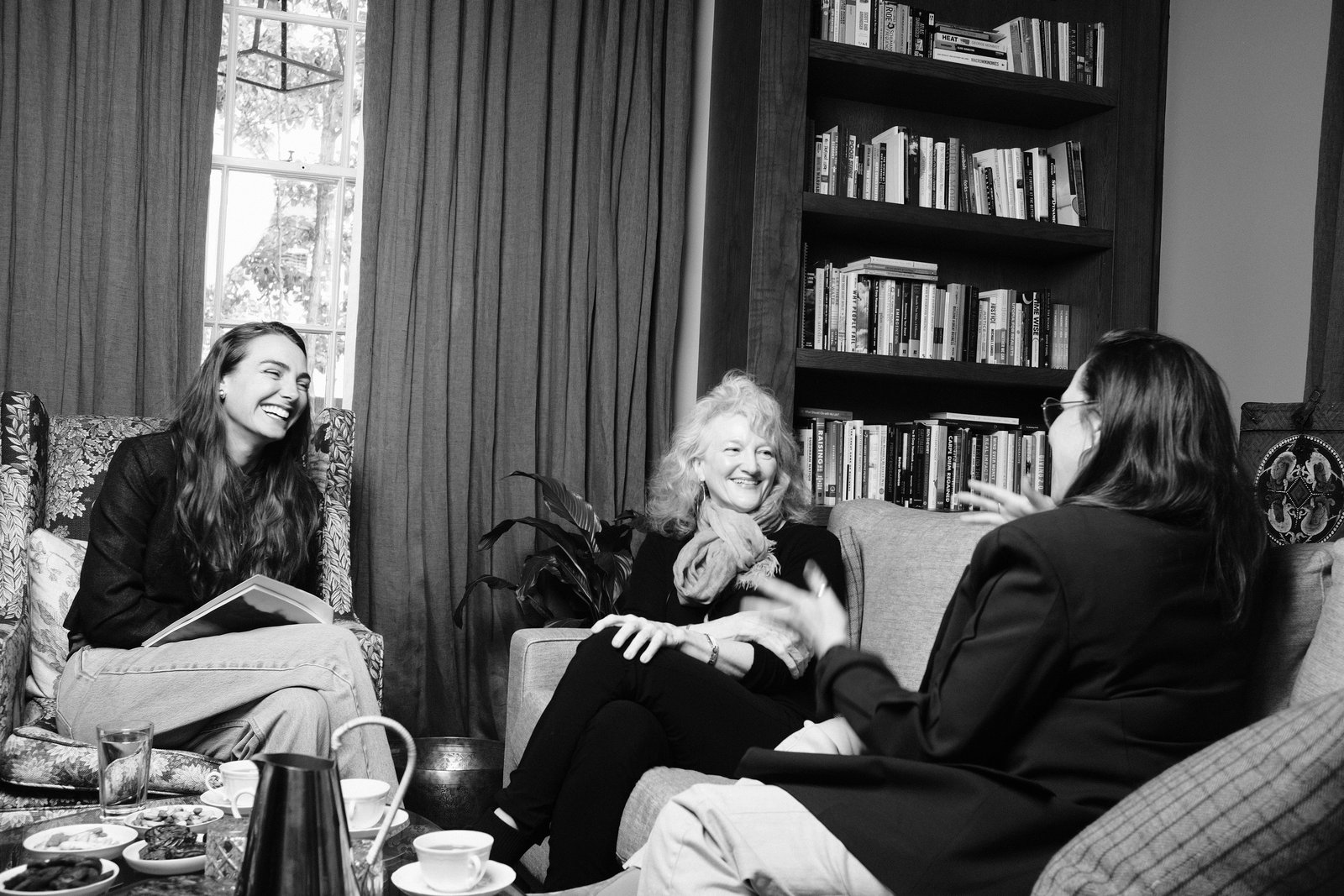 Krista Tippett and Berry Liberman in conversation