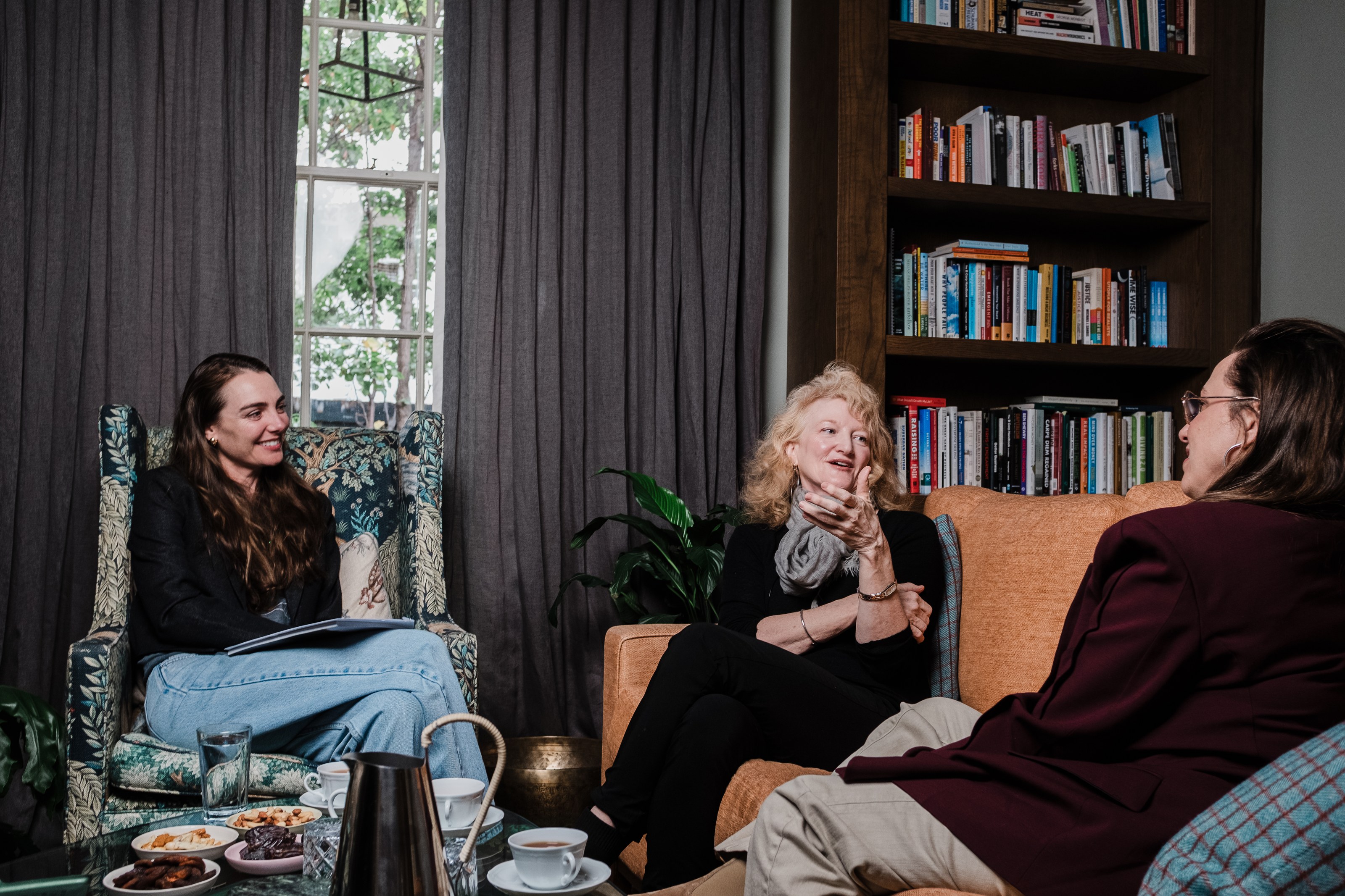 Krista Tippett and Berry Liberman in conversation