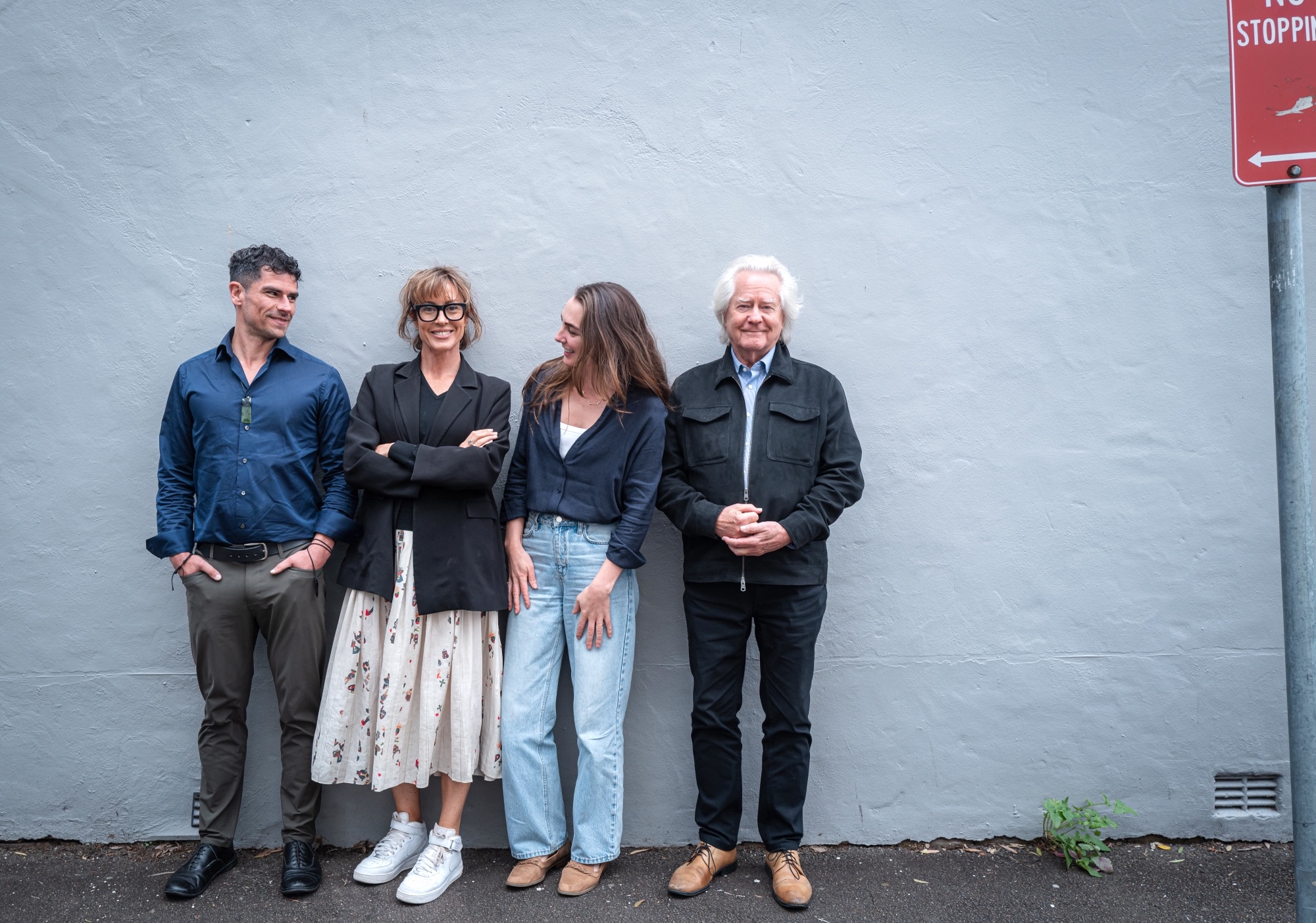 Luke Kemp, Sarah Wilson and AC Grayling in conversation