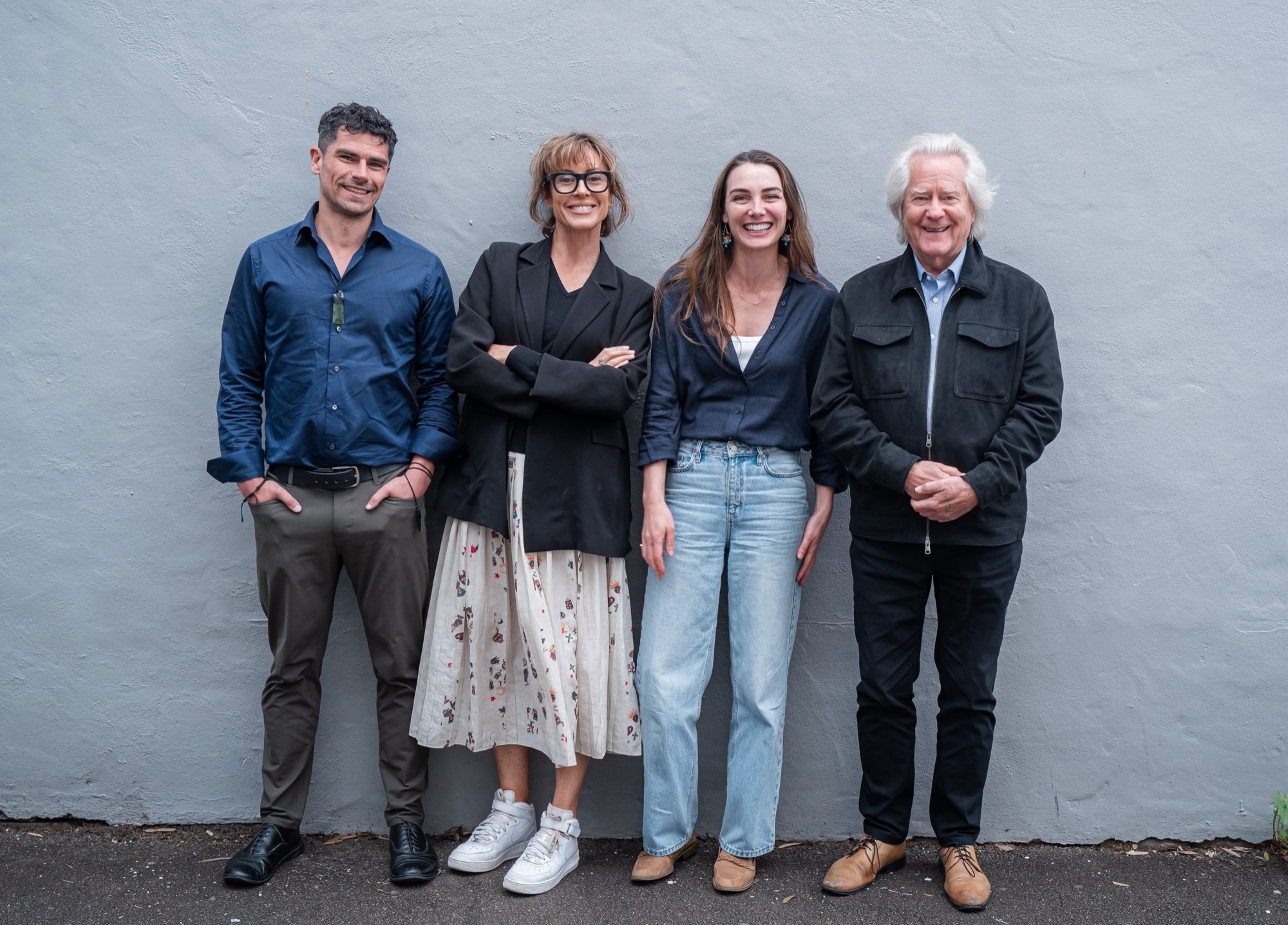 Luke Kemp, Sarah Wilson and AC Grayling in conversation