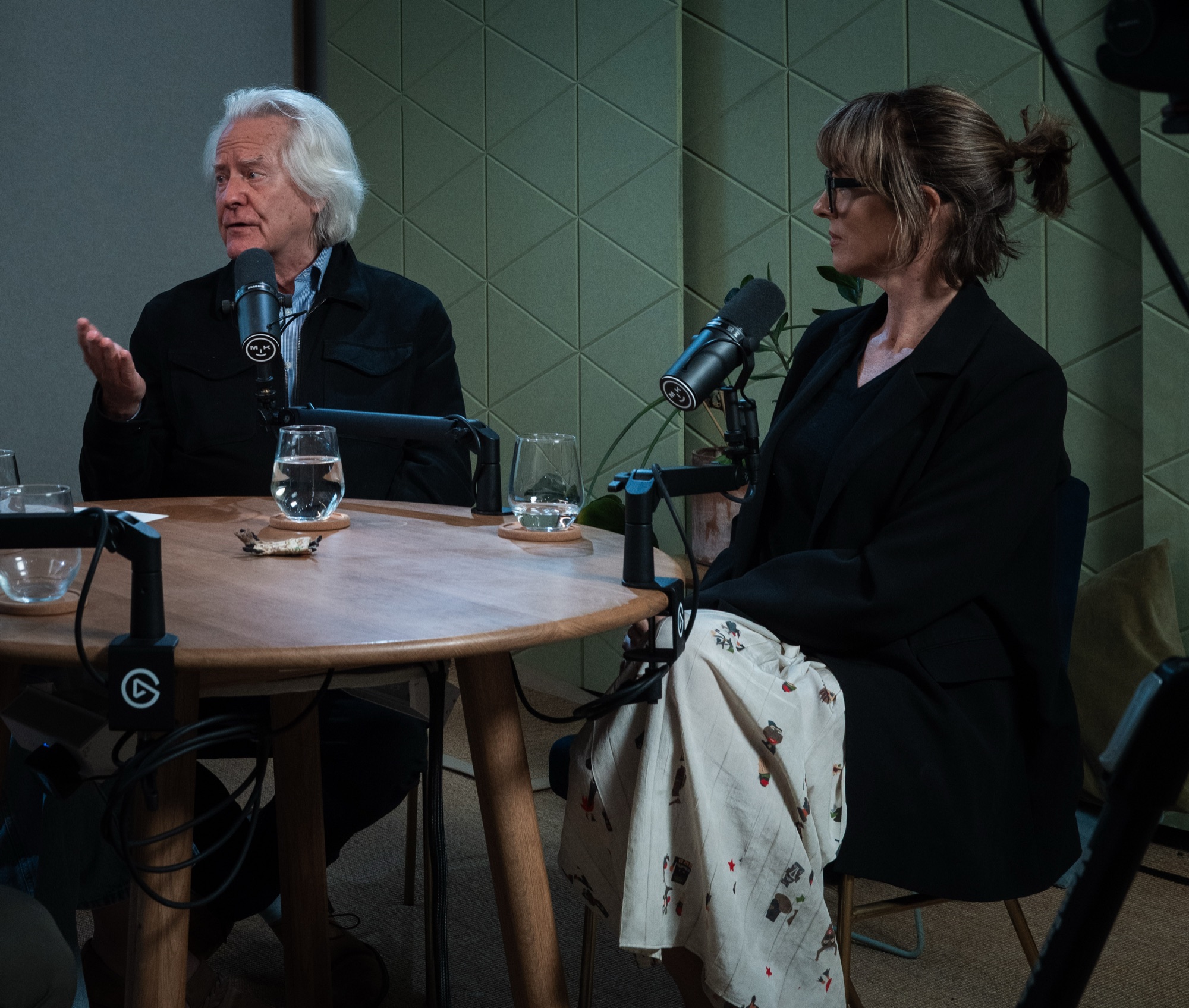 A.C. Grayling and Sarah Wilson in conversation